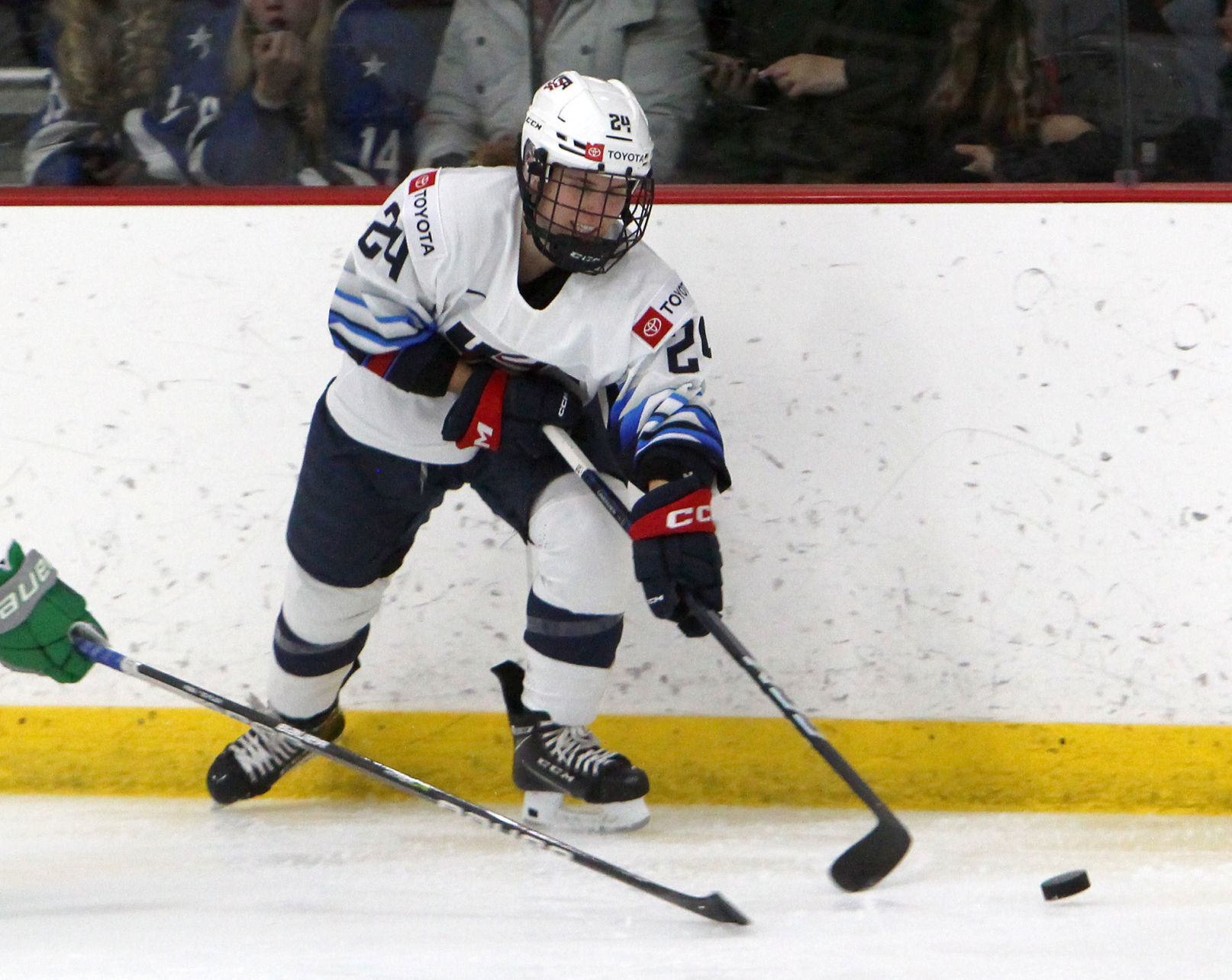 U.S. Women's Olympic National Team vs Chippewa Steel 12-6-21